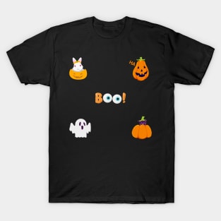 Cute Autumn/Fall Design Sticker Pack T-Shirt